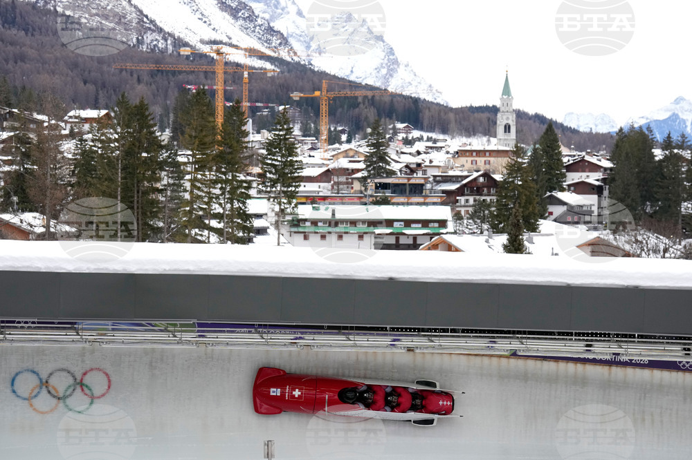 Milan Cortina Olympics Bobsled