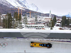 Milan Cortina Olympics Bobsled