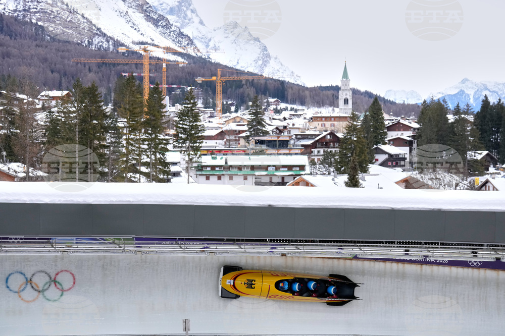 Milan Cortina Olympics Bobsled