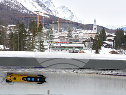 Milan Cortina Olympics Bobsled