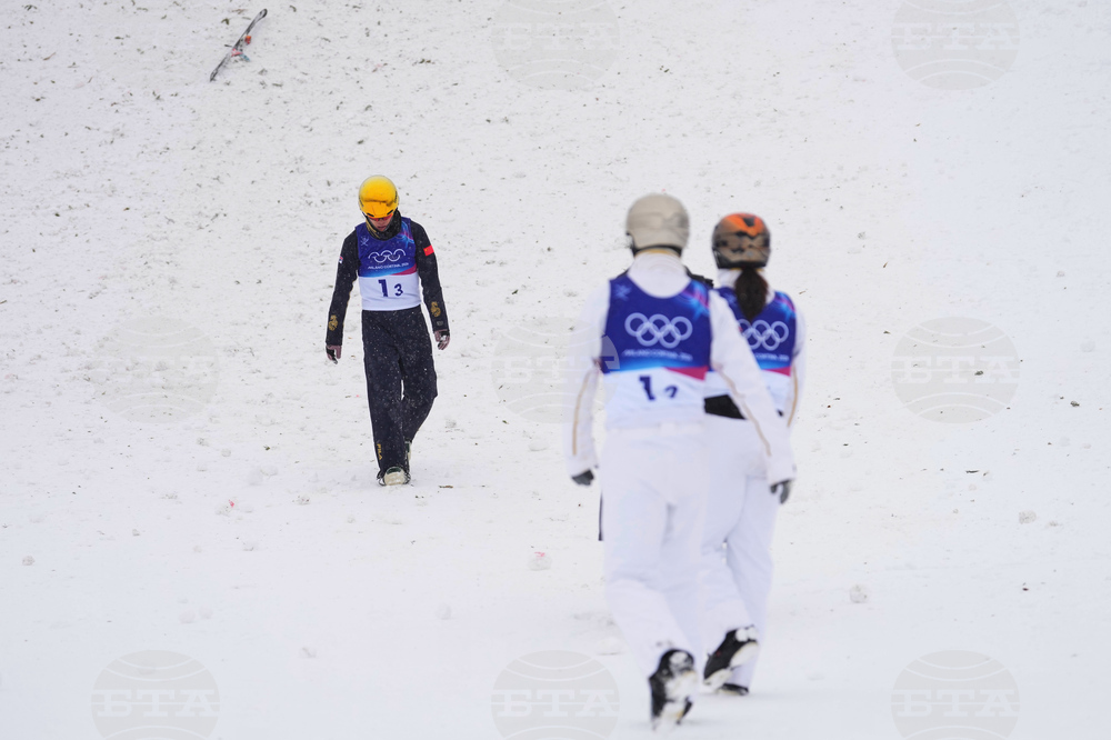 Milan Cortina Olympics Freestyle Skiing