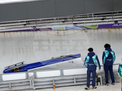 Milan Cortina Olympics Bobsled