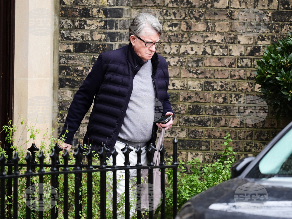 Britain Epstein Mandelson