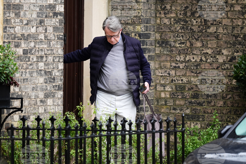 Britain Epstein Mandelson