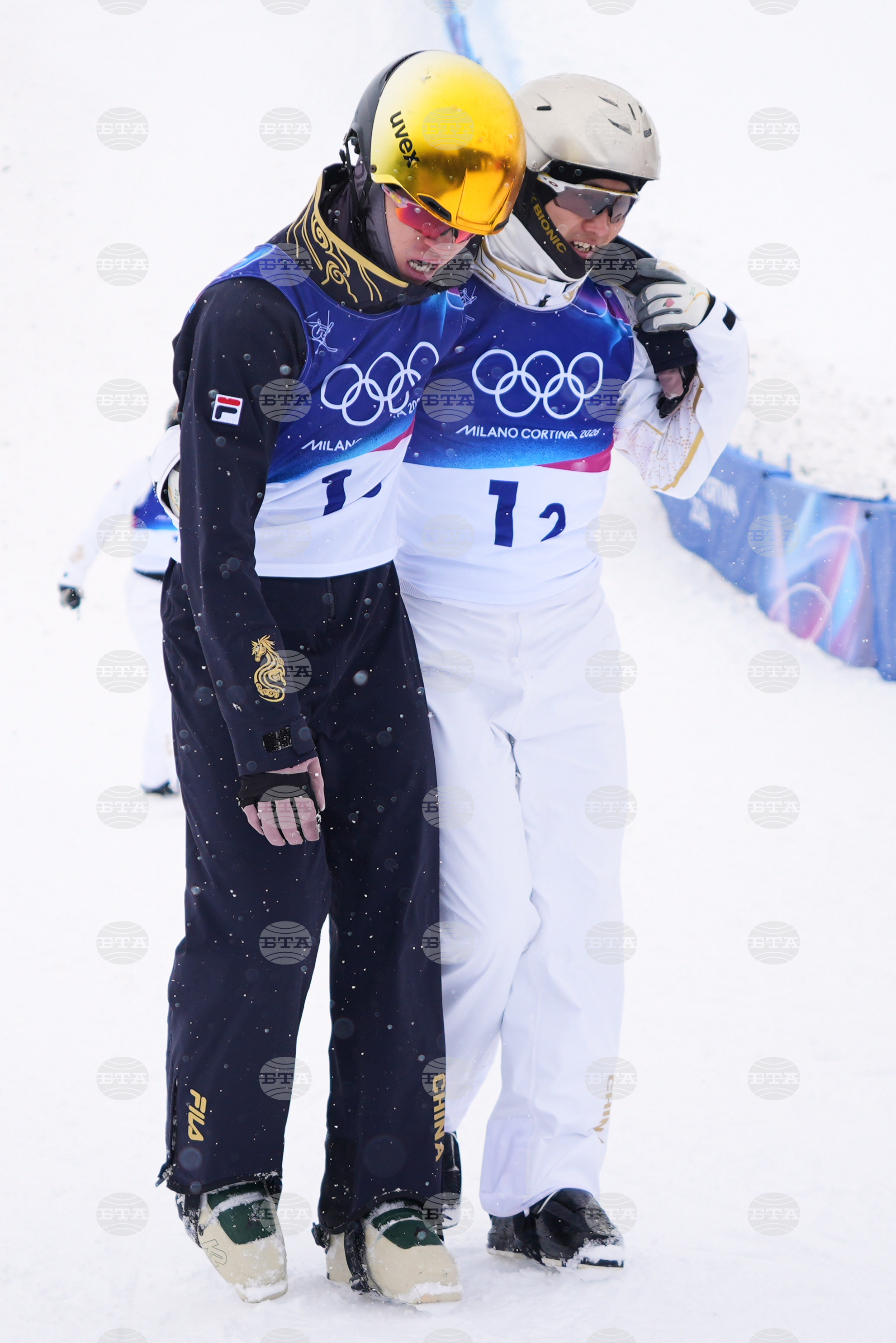 Milan Cortina Olympics Freestyle Skiing