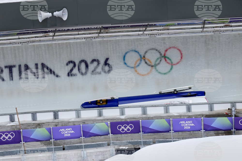 Milan Cortina Olympics Bobsled