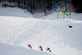 APTOPIX Milan Cortina Olympics Cross Country