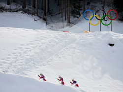 APTOPIX Milan Cortina Olympics Cross Country