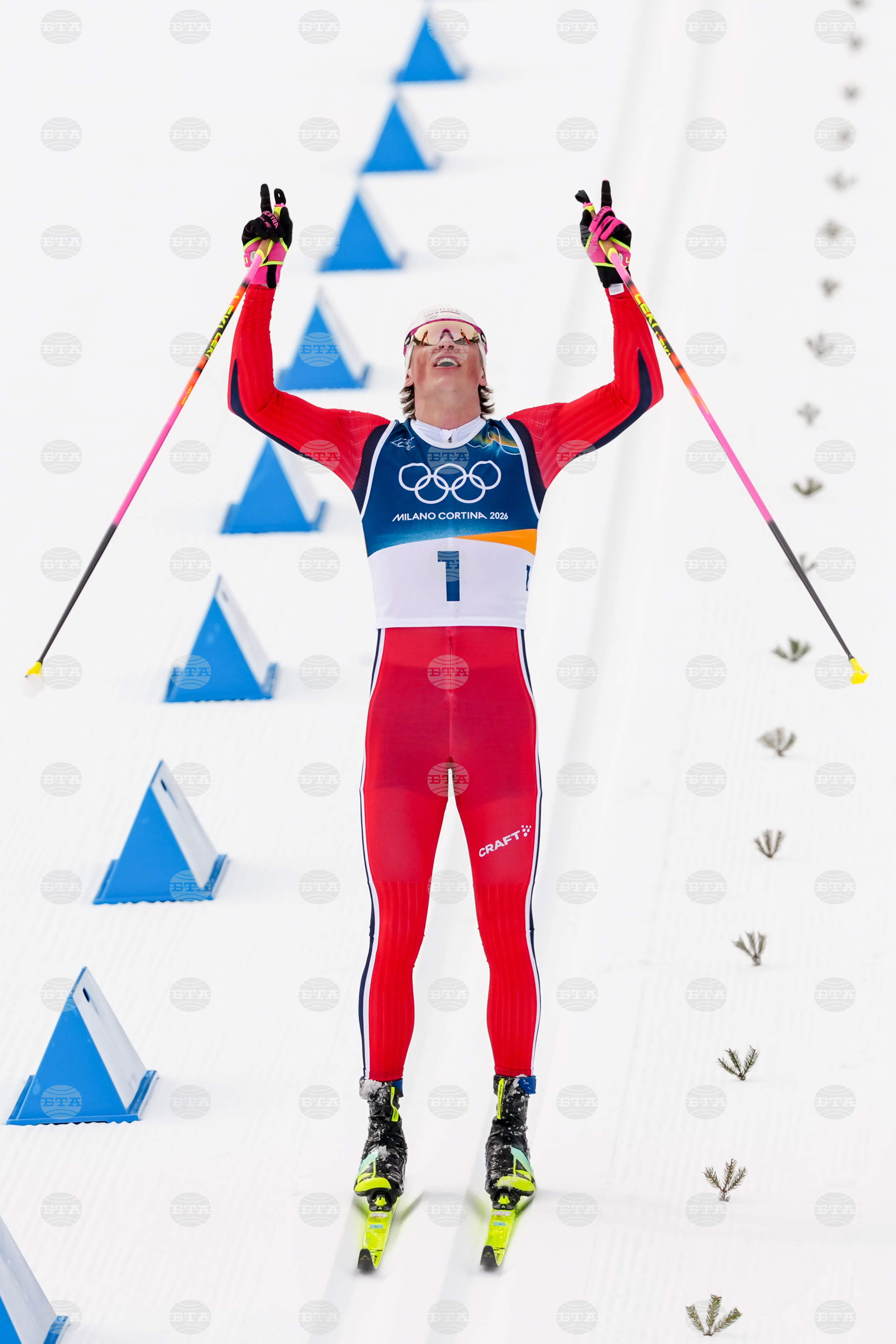 Milan Cortina Olympics Cross Country