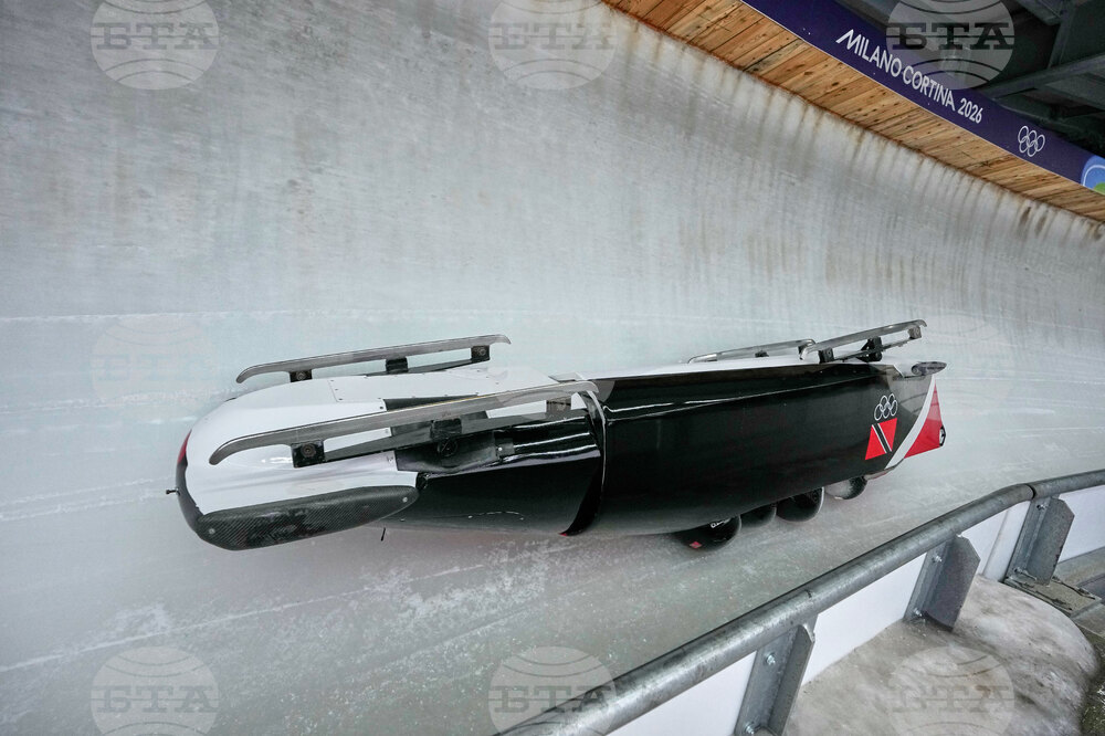 Milan Cortina Olympics Bobsled