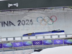 Milan Cortina Olympics Bobsled
