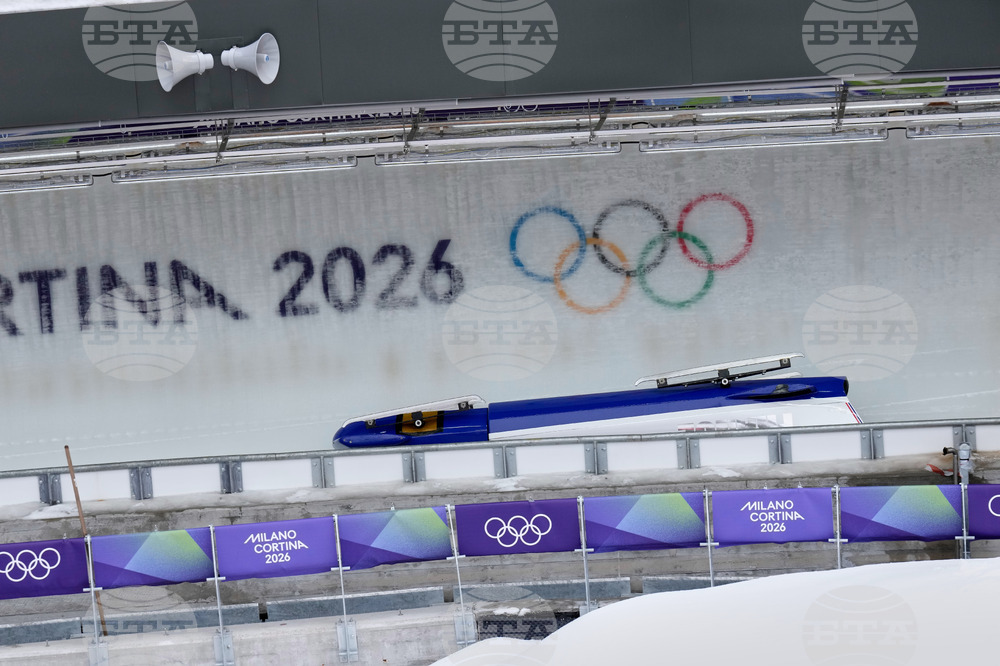Milan Cortina Olympics Bobsled