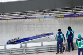 Milan Cortina Olympics Bobsled