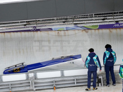 Milan Cortina Olympics Bobsled