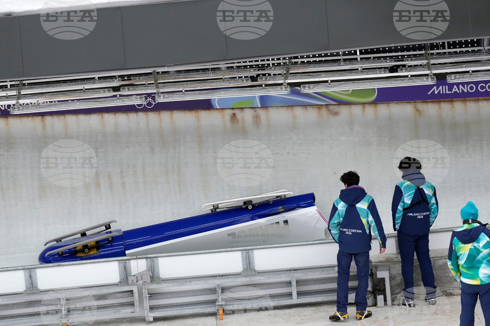 Milan Cortina Olympics Bobsled