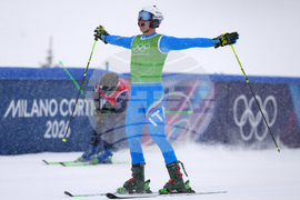 APTOPIX Milan Cortina Olympics Freestyle Skiing