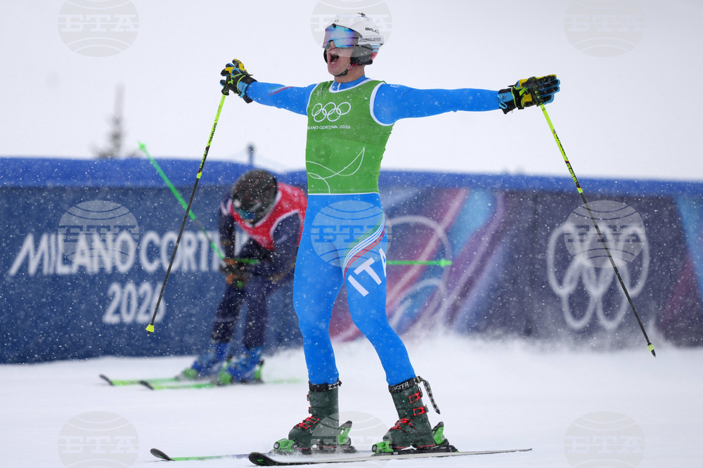 APTOPIX Milan Cortina Olympics Freestyle Skiing