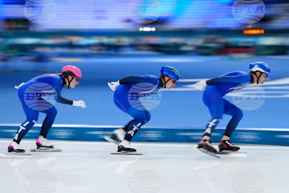 Milan Cortina Olympics Speedskating