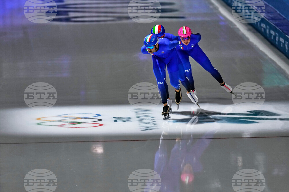 Milan Cortina Olympics Speedskating
