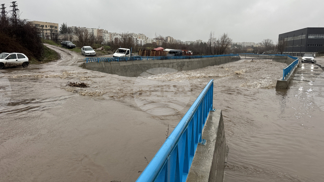 Усложнена е валежната обстановка в общините Симеоновград и Харманли, съобщиха от местните администрации