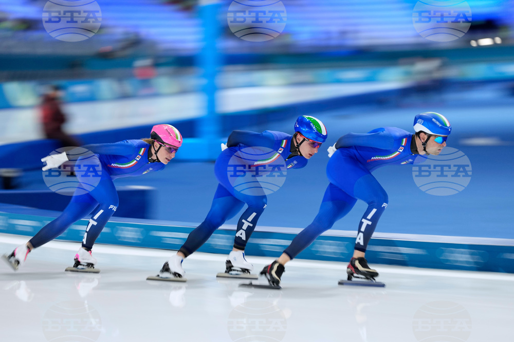 Milan Cortina Olympics Speedskating