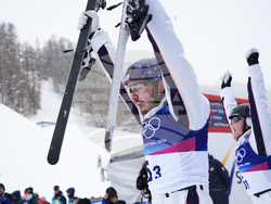 APTOPIX Milan Cortina Olympics Freestyle Skiing