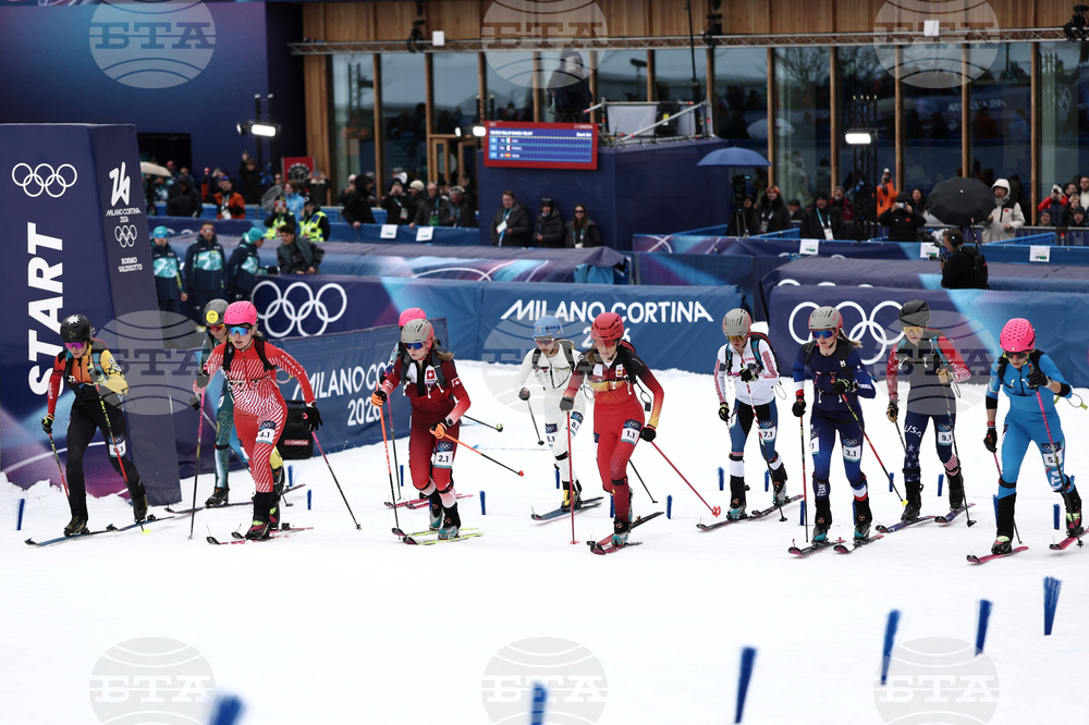 Французите Емили Ароп и Тибо Аселме спечелиха титлата в смесените двойки от турнира по ски алпинизъм на Олимпийските игри