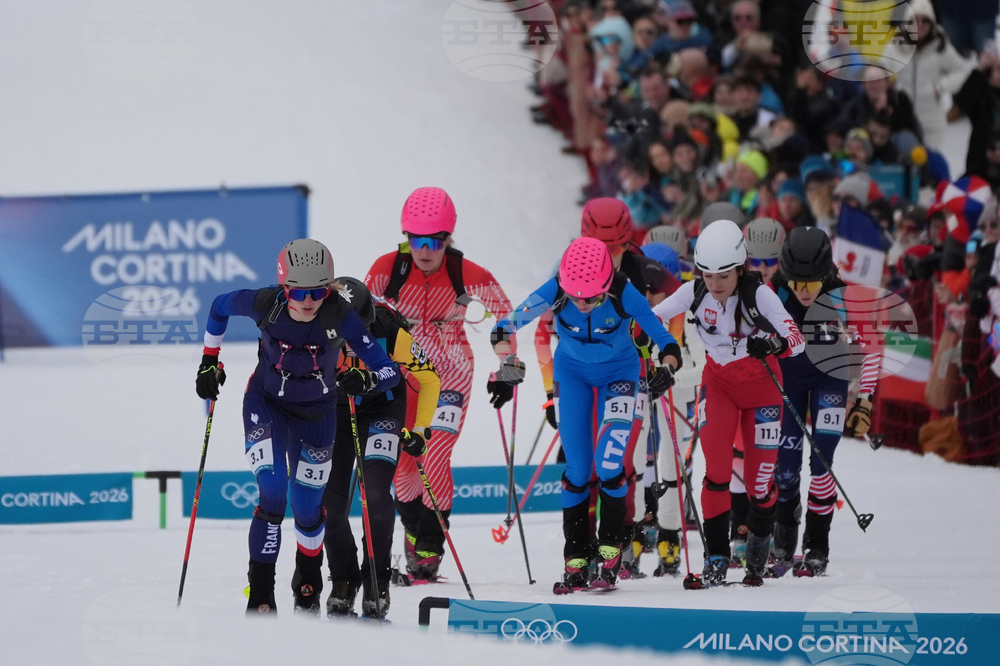 Milan Cortina Olympics Ski Mountaineering