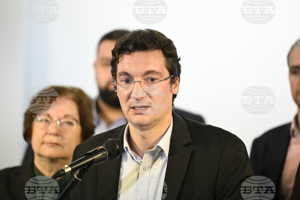 БСП - пресконференция