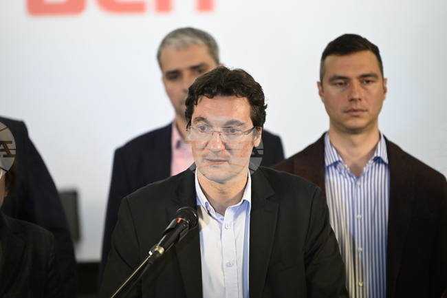 БСП - пресконференция