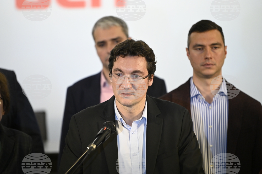 БСП - пресконференция