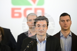 БСП - пресконференция