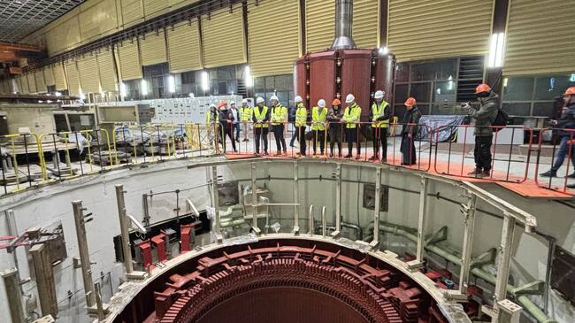 Министър Трайков: Възстановяването на ПАВЕЦ „Чаира“ навлиза в решаващ етап