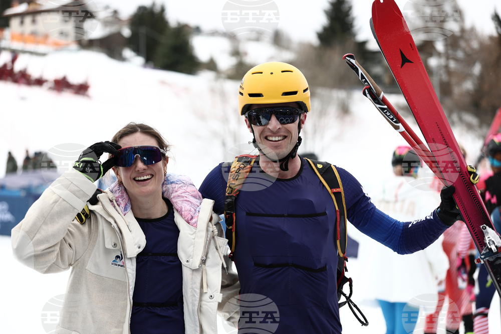 Milan Cortina Olympics Ski Mountaineering