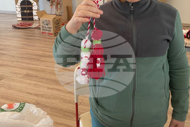 Турция - българско неделно училище - мартеници - работилница