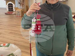 Турция - българско неделно училище - мартеници - работилница