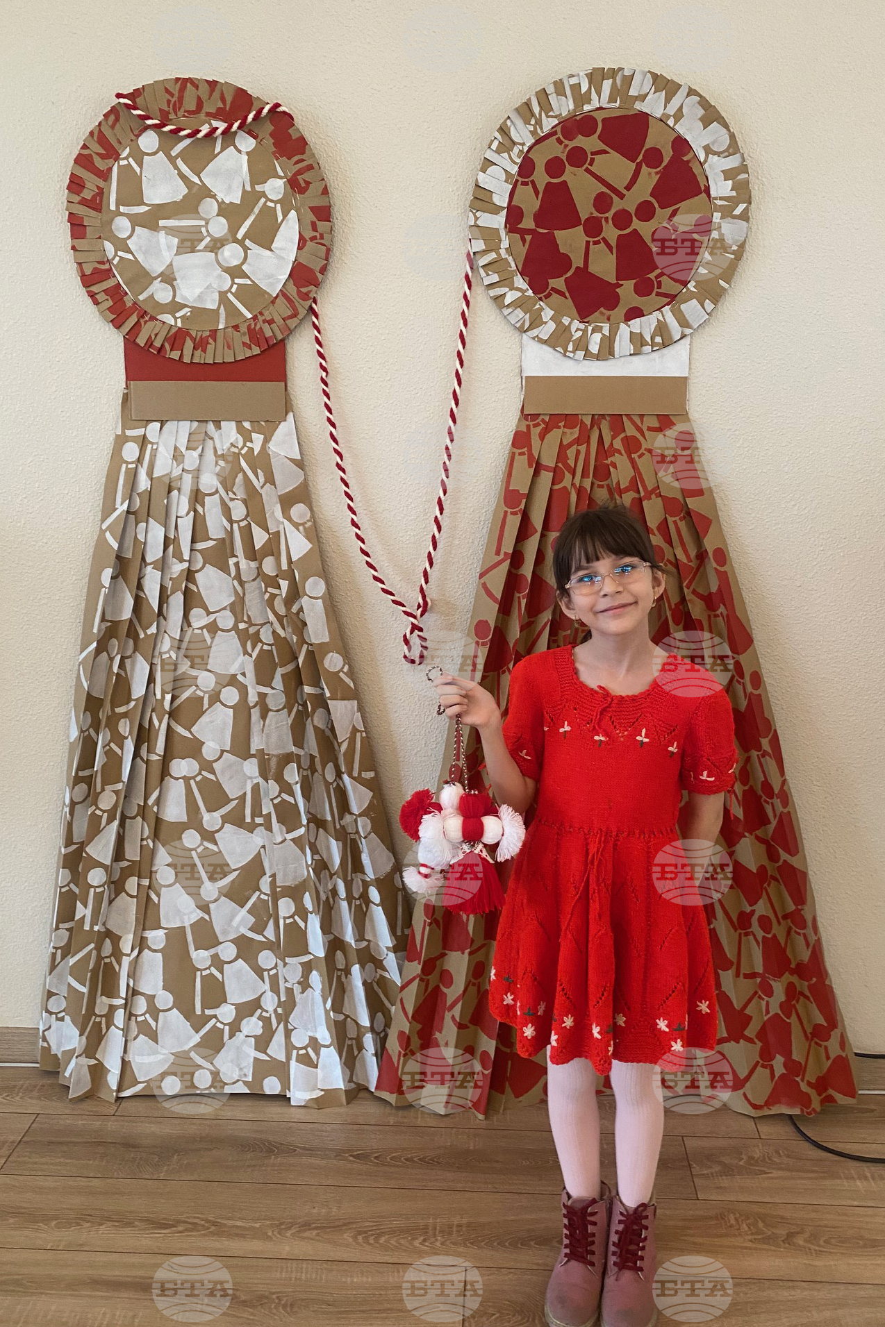 Турция - българско неделно училище - мартеници - работилница