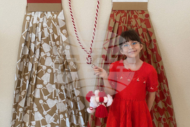 Турция - българско неделно училище - мартеници - работилница