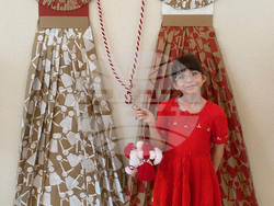 Турция - българско неделно училище - мартеници - работилница