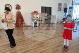 Турция - българско неделно училище - мартеници - работилница