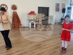 Турция - българско неделно училище - мартеници - работилница