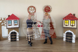 Турция - българско неделно училище - мартеници - работилница