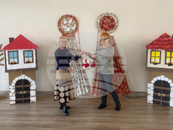 Турция - българско неделно училище - мартеници - работилница