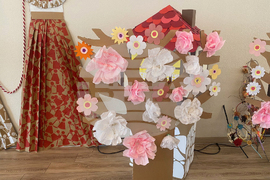 Турция - българско неделно училище - мартеници - работилница