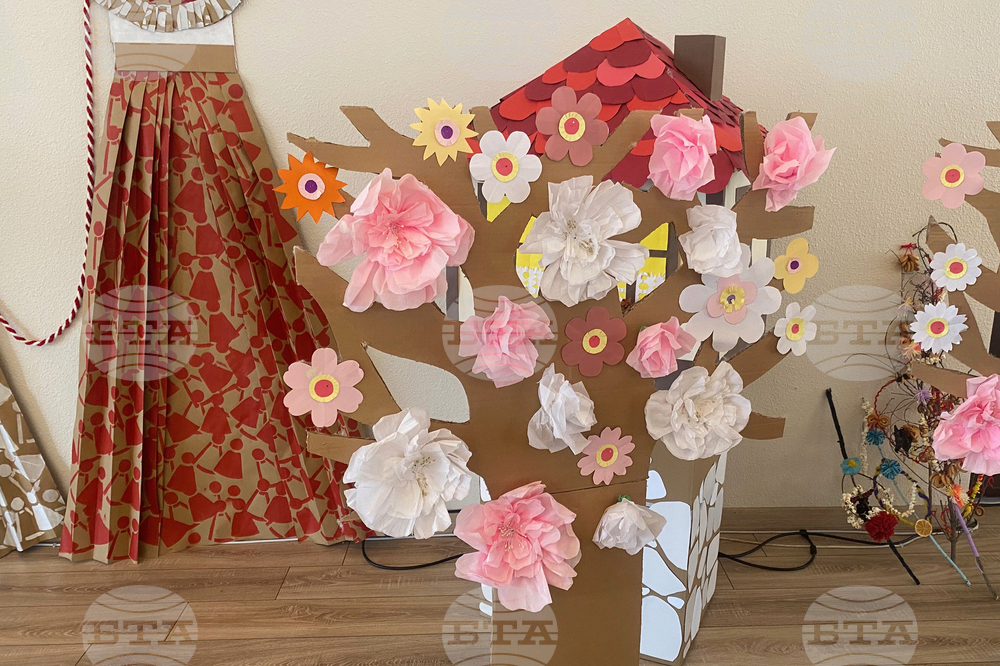 Турция - българско неделно училище - мартеници - работилница