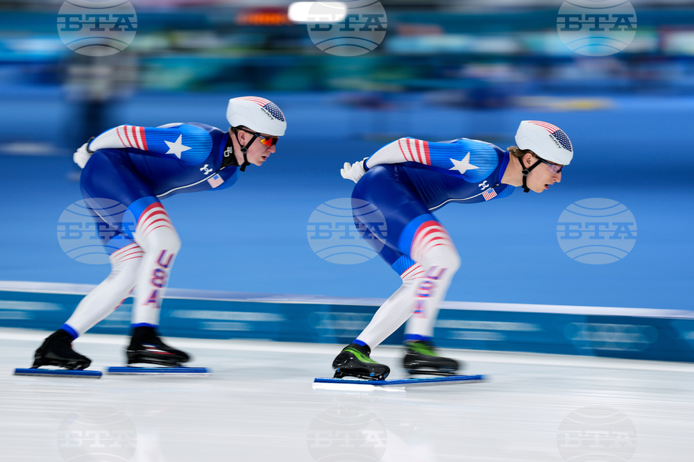 Milan Cortina Olympics Speedskating