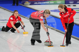 Milan Cortina Olympics Curling