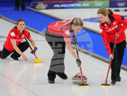 Milan Cortina Olympics Curling