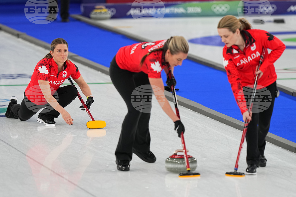 Milan Cortina Olympics Curling