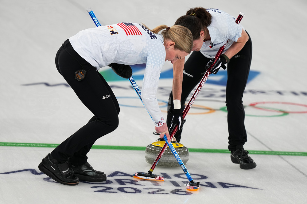 Milan Cortina Olympics Curling
